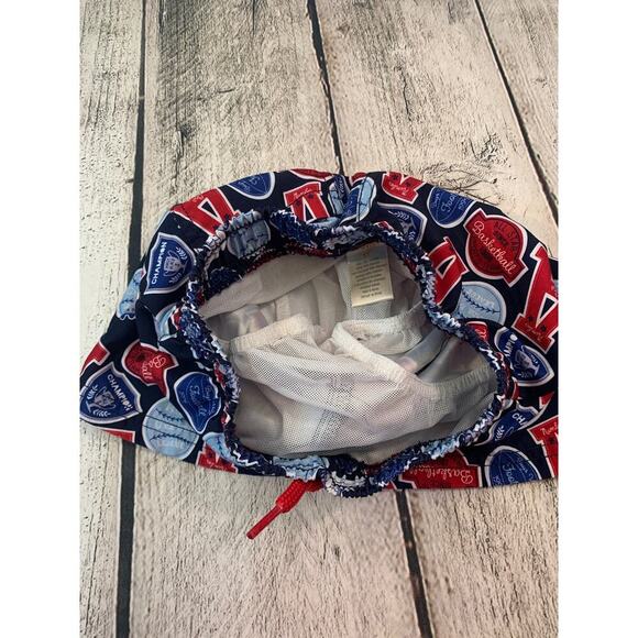 GYMBOREE Boy’s Patriotic Baseball Swim Trunks / Size: 3T - Picture 3 of 5